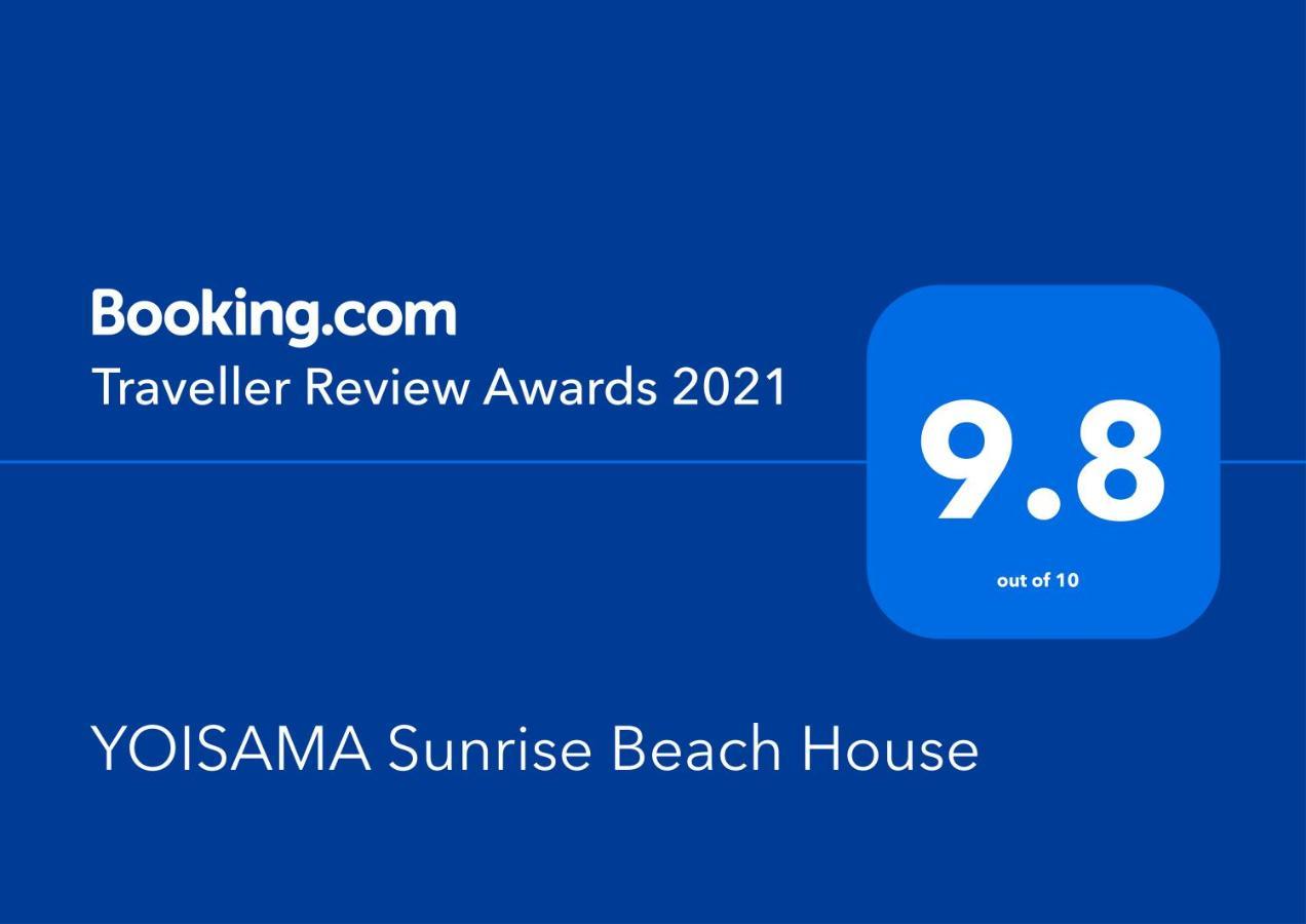Yoisama Sunrise Beach House Ishigaki  Eksteriør bilde