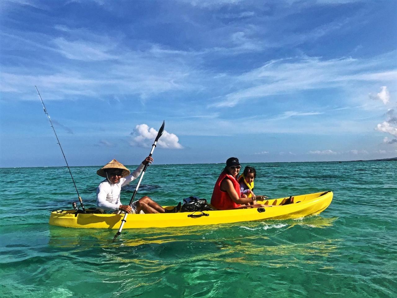 Yoisama Sunrise Beach House Ishigaki  Eksteriør bilde