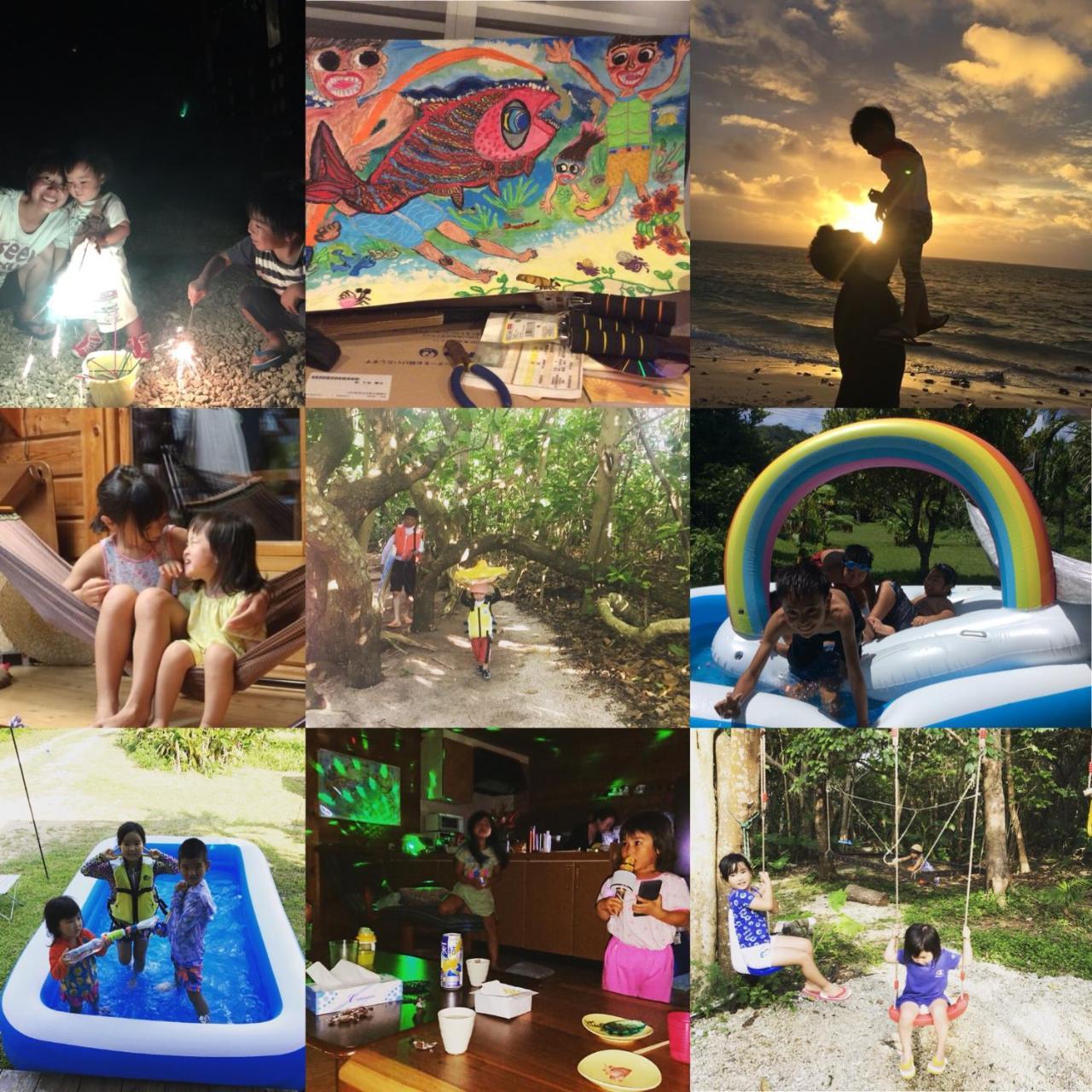 Yoisama Sunrise Beach House Ishigaki  Eksteriør bilde